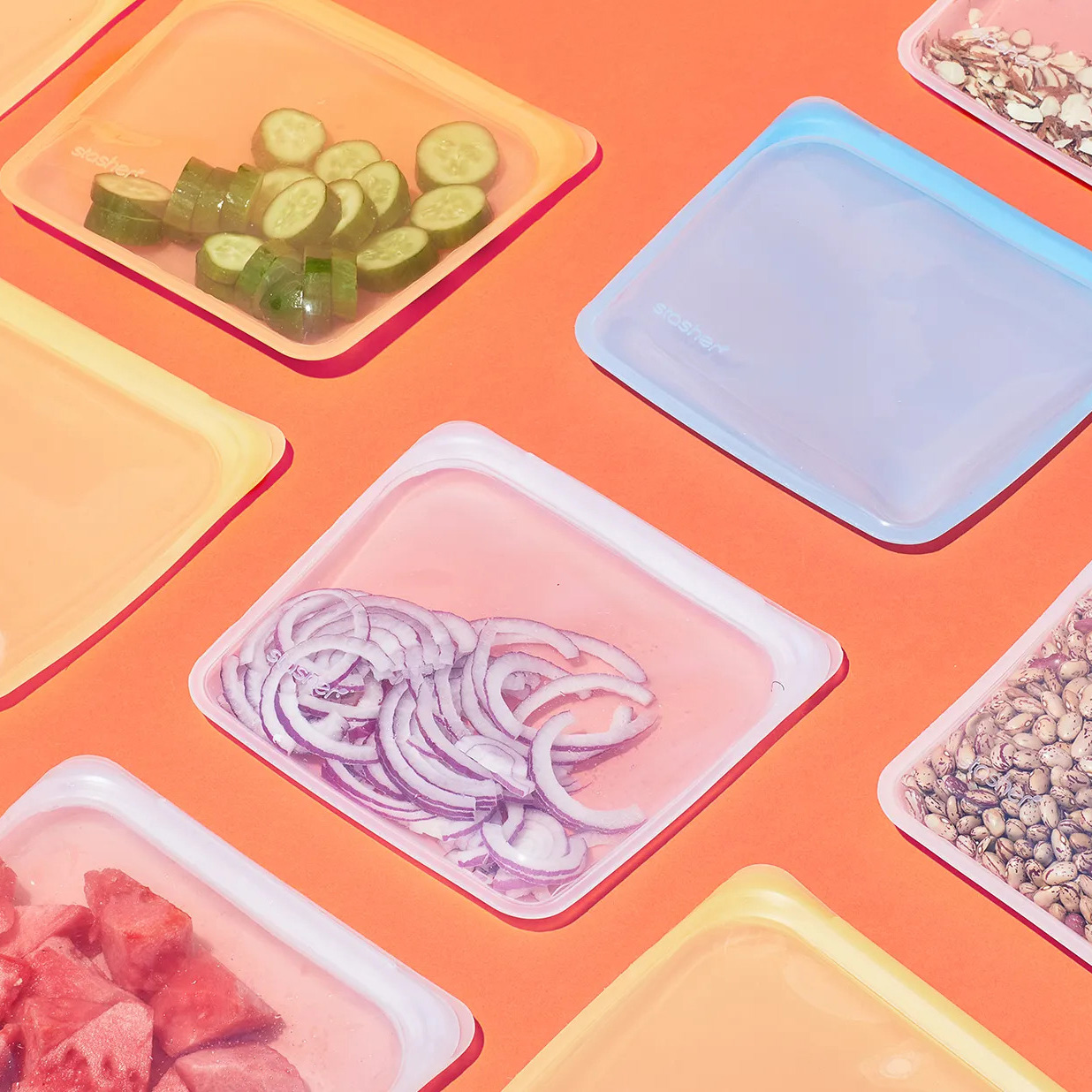 Stasher 828ml Sandwich Bag