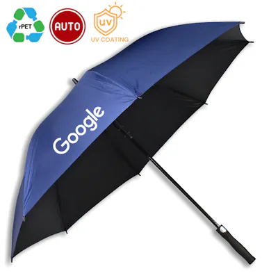27'' Premio Golf RPET Umbrella (with UV Coating)