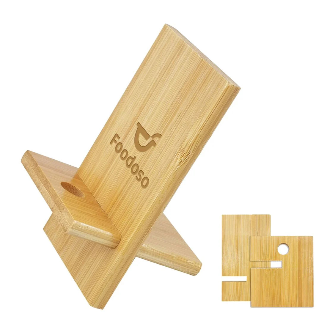 Bamboo Phone Stand 