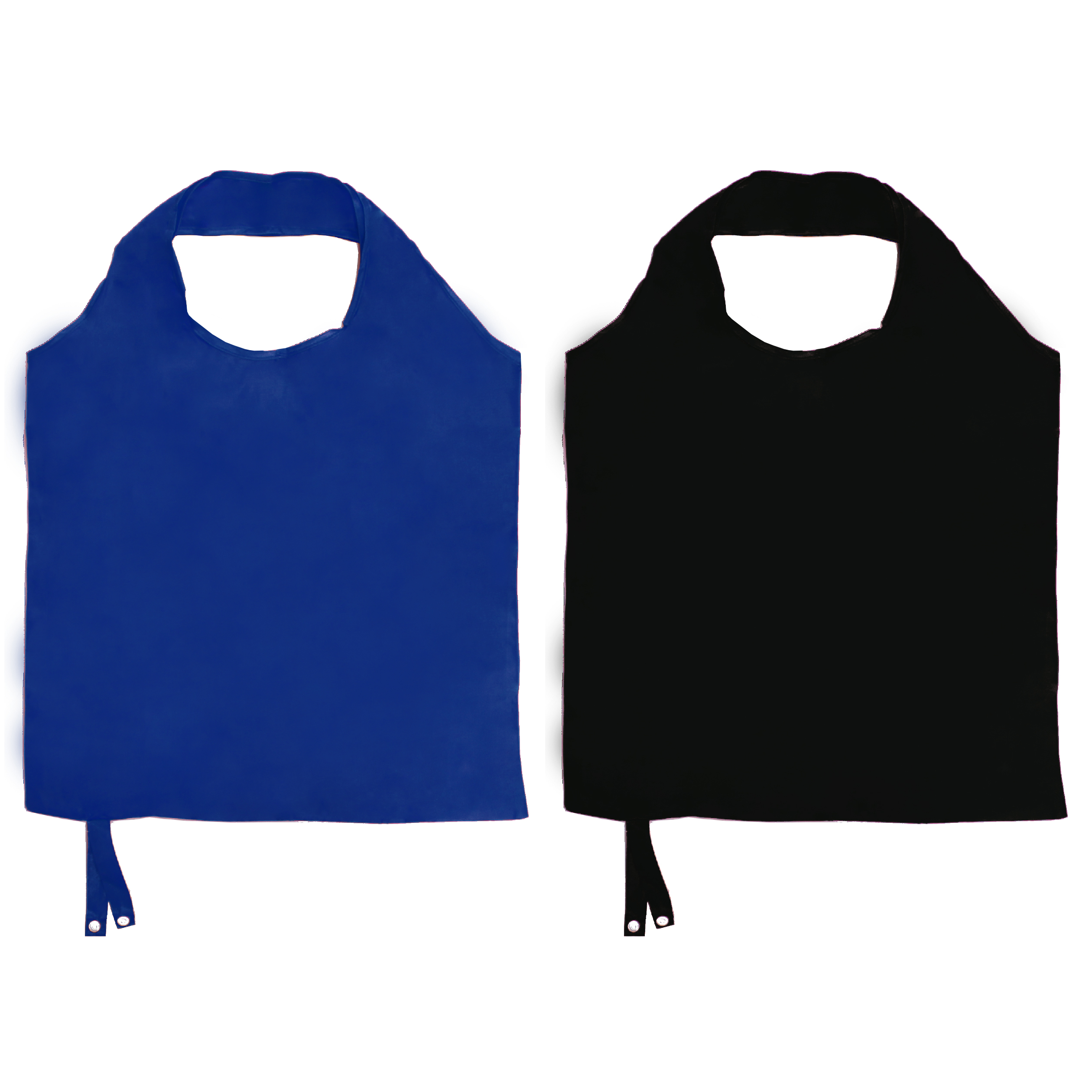 Premium Foldable Polyester Tote Bag ( With Button Closure ) 