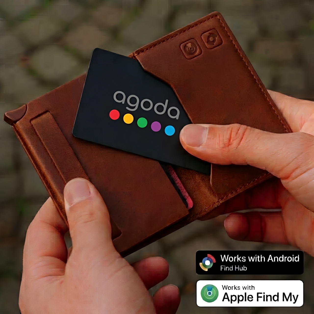 Precision Card Bluetooth Tracker  - GPS Tracker
