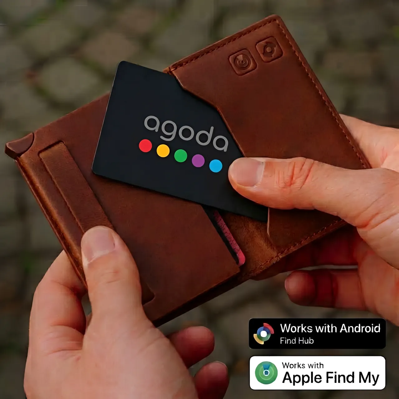 Precision Card Bluetooth Tracker 