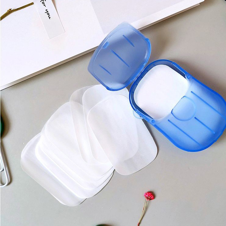 Portable Soap Sheets