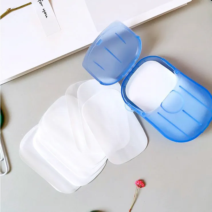 Portable Soap Sheets