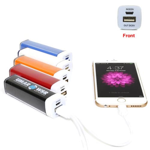 Glass Powerbank (2500mah)