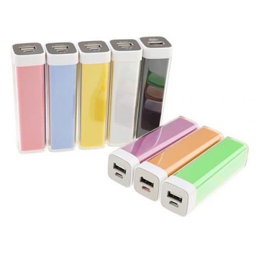 Glass Powerbank (2500mah)