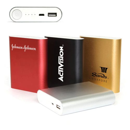 10,000mah Round Plus Powerbank