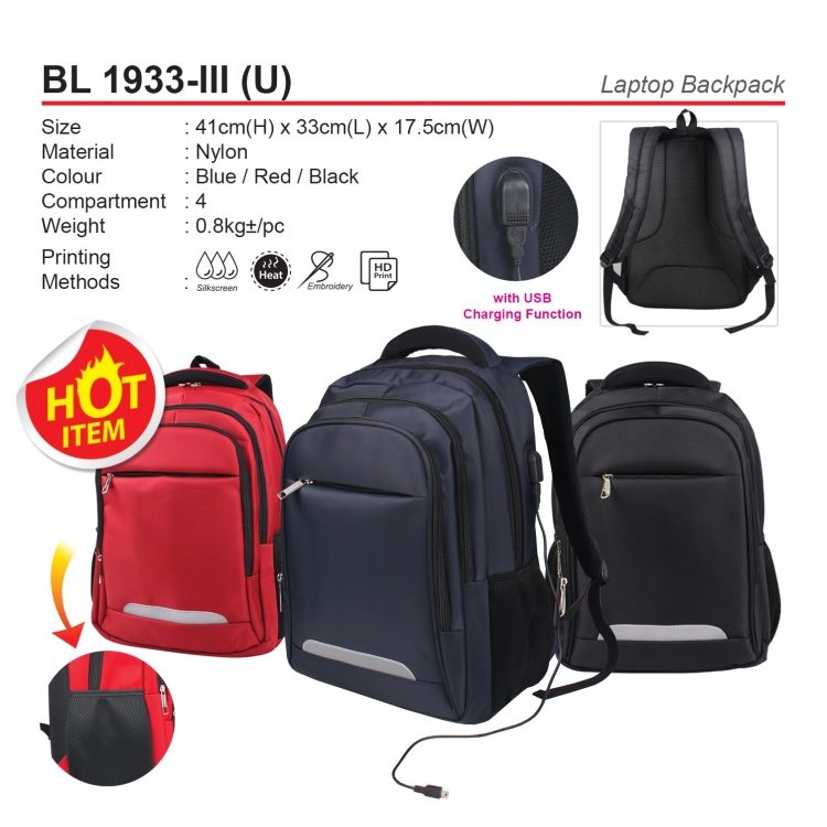 Karo Laptop Backpack