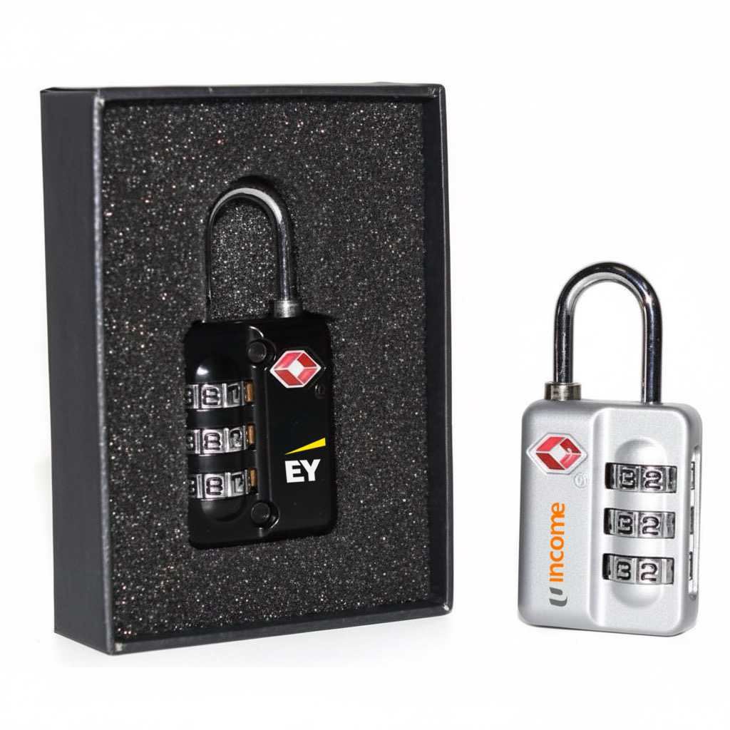 TSA Metal Lock with Gift Box