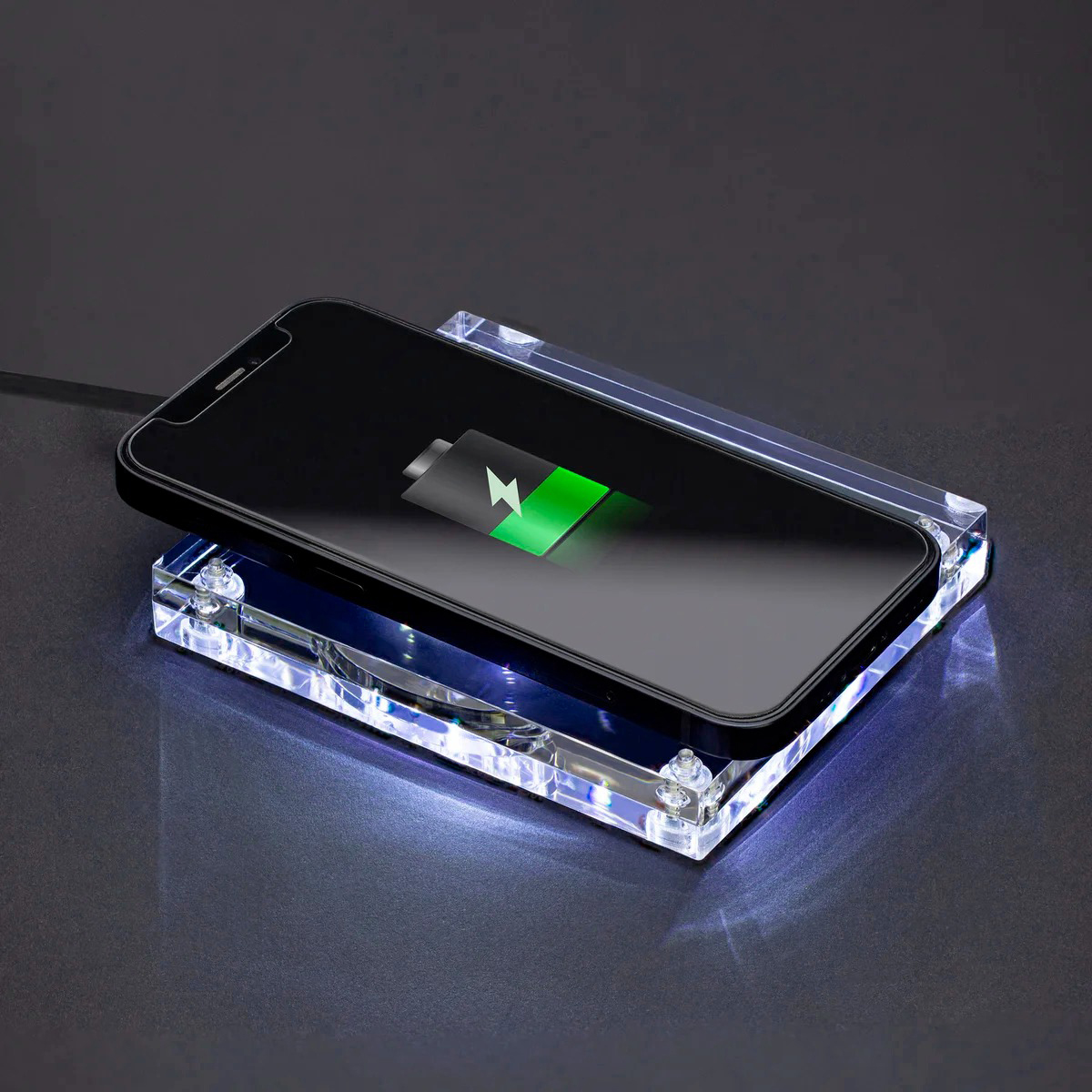 Acrylic 15W Wireless Charger 