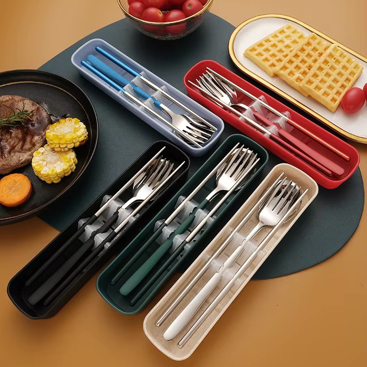 Classy Portable Cutlery Set