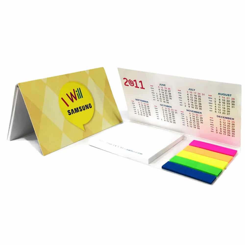Post It Pad With Coloured Tabs