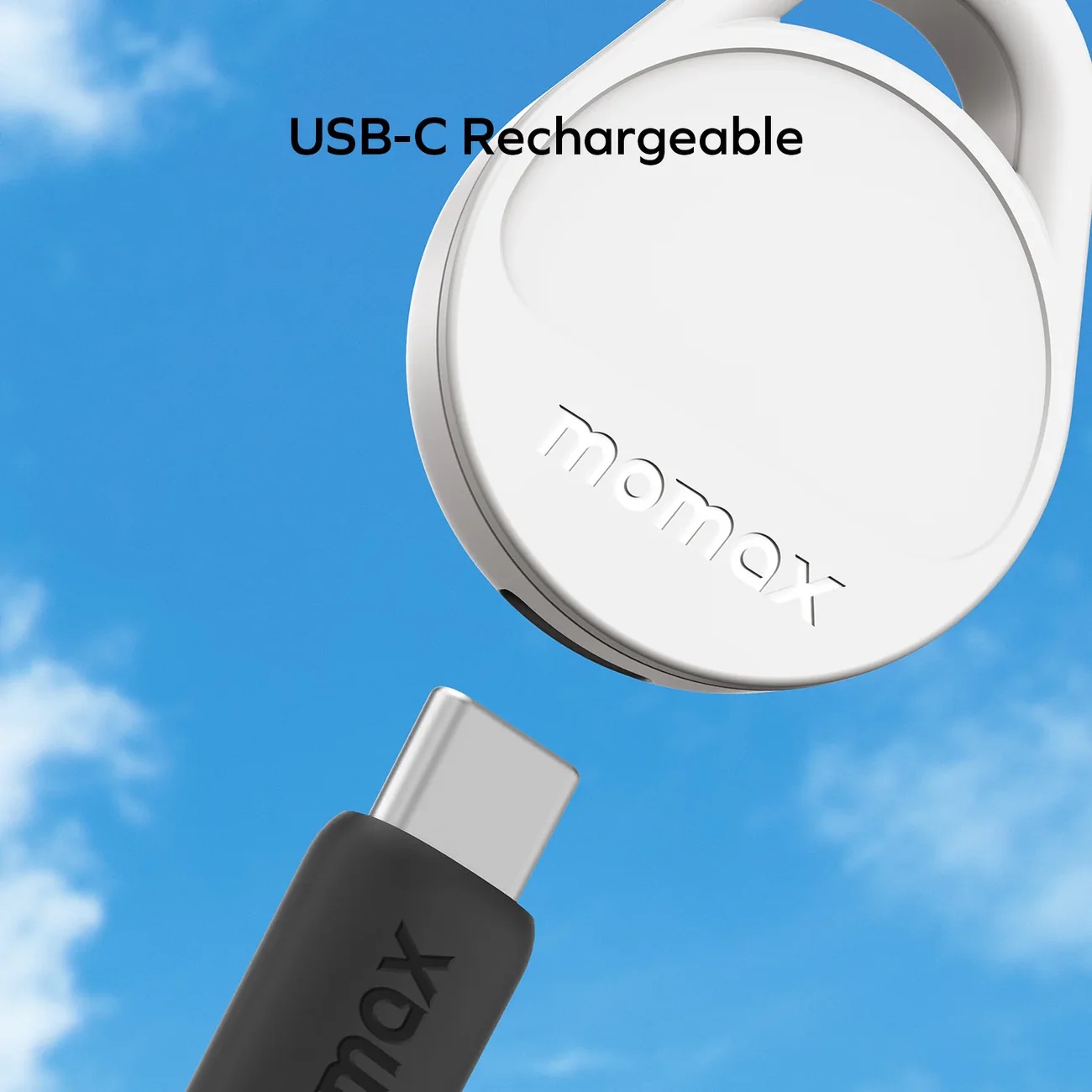 Momax  Pinpop² X Rechargeable Find My Locator