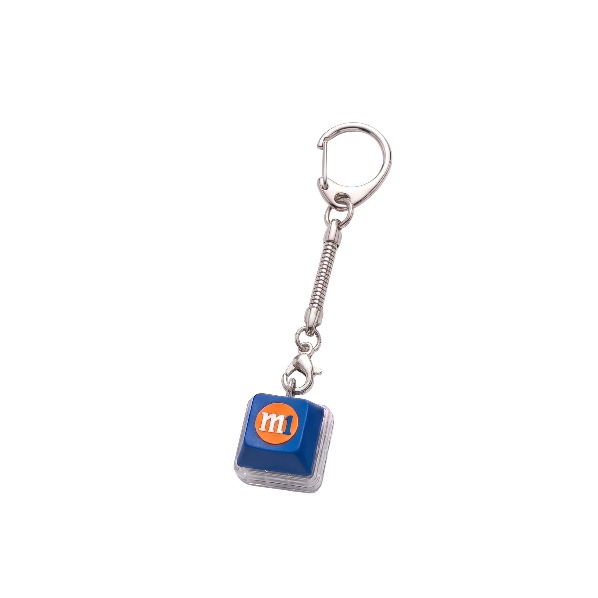 Custom Fidget Keycap Clicker Keychain - Fidget Gadgets - 1x1