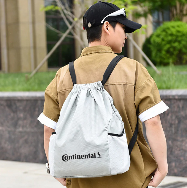 Ripstop Drawstring Backpack