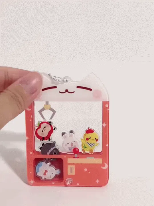 Custom Acrylic Shaker Keychains - Custom Keychains