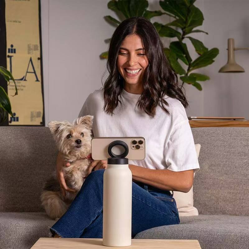 710ml MagDuo Insulated Water Bottle (with Magsafe Phone Holder)