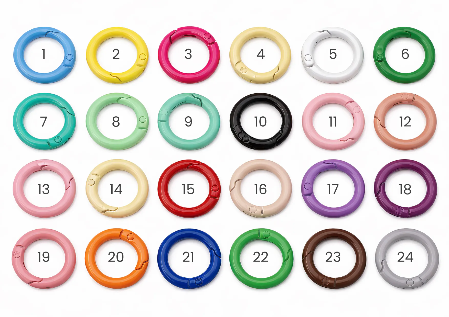 Coloured Ring