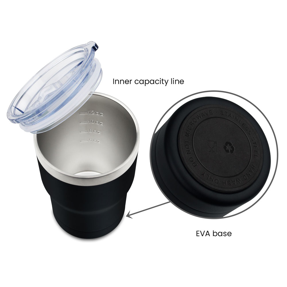 340ml VIBES - Double Wall Coffee Cup