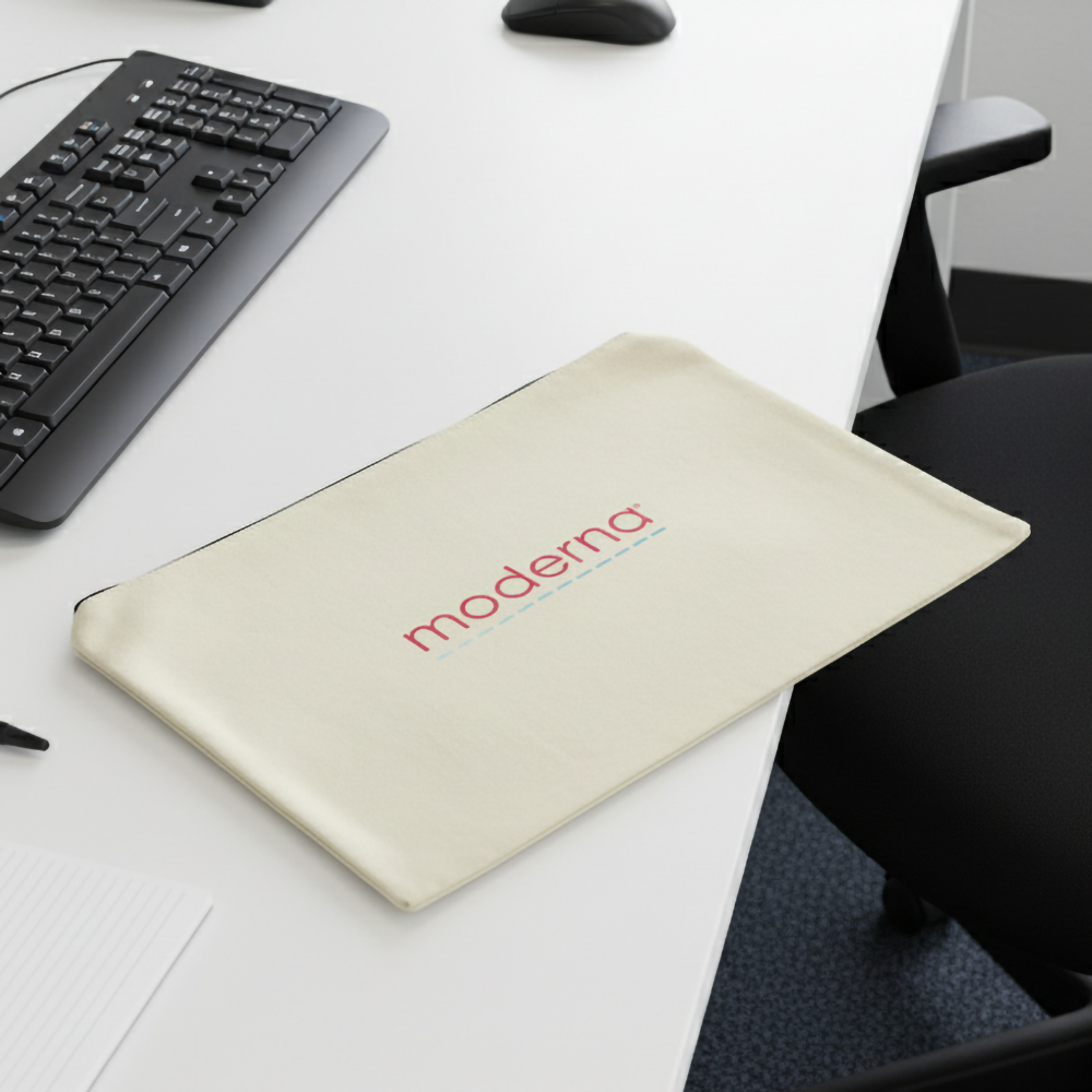 Canvas Document Pouch