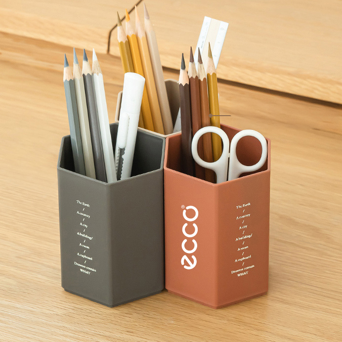 Hexagonal Pen Holder