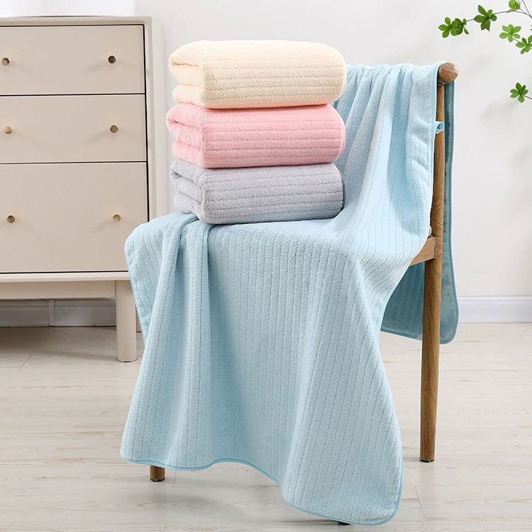 Coral Fleece Bath Towel 