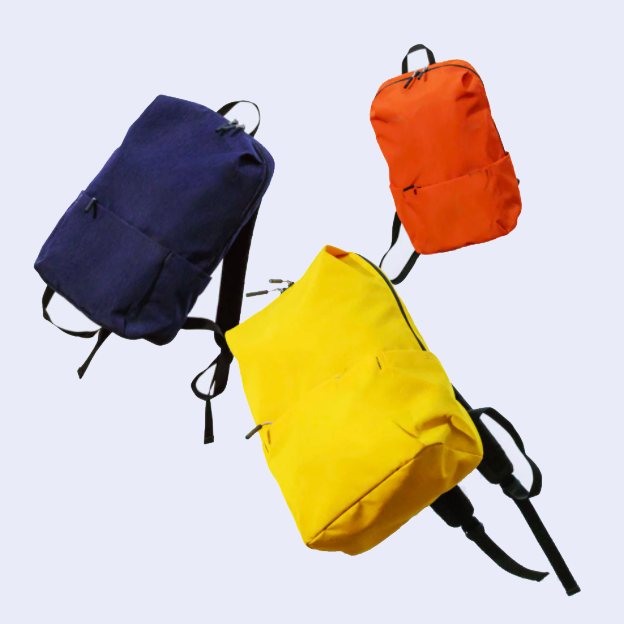 10L Lightweight Colourful Backpack