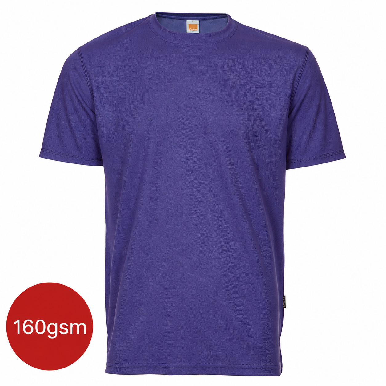 Plain Dri-Fit Round Neck T-Shirt - Plain Dri Fit T-Shirt
