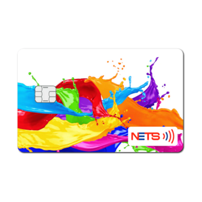 Customised NETS Prepaid Cards With Logo Print Singapore