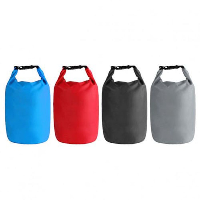 Customised 5L PVC Waterproof Dry Bag With Logo Print Singapore