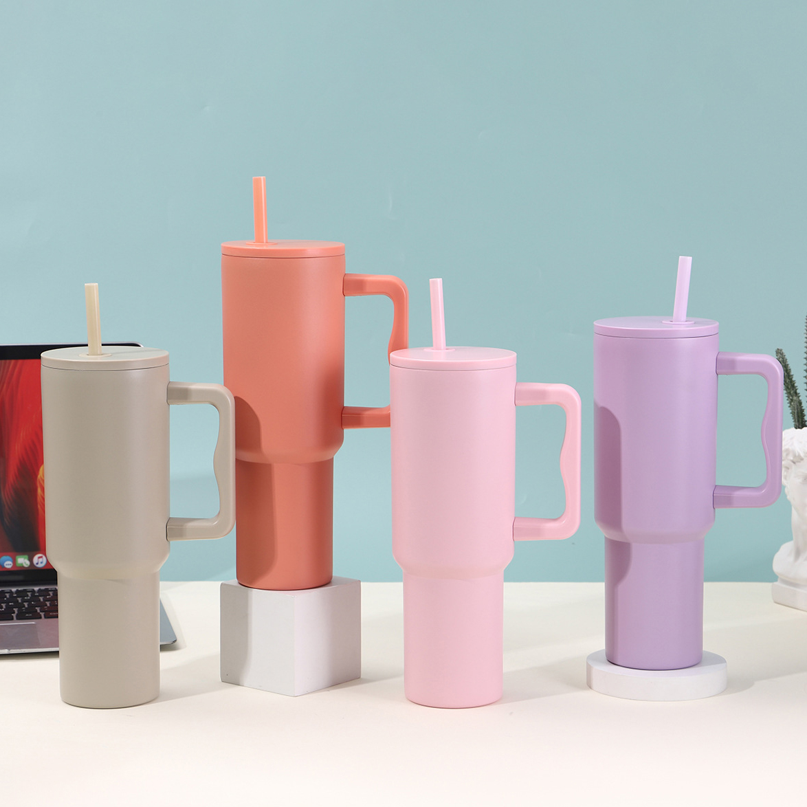 1200ml Verve Stainless Steel Insulated Tumbler