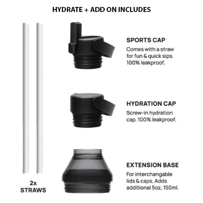 STTOKE Classic 12oz - Leak Proof Lid (350ml)