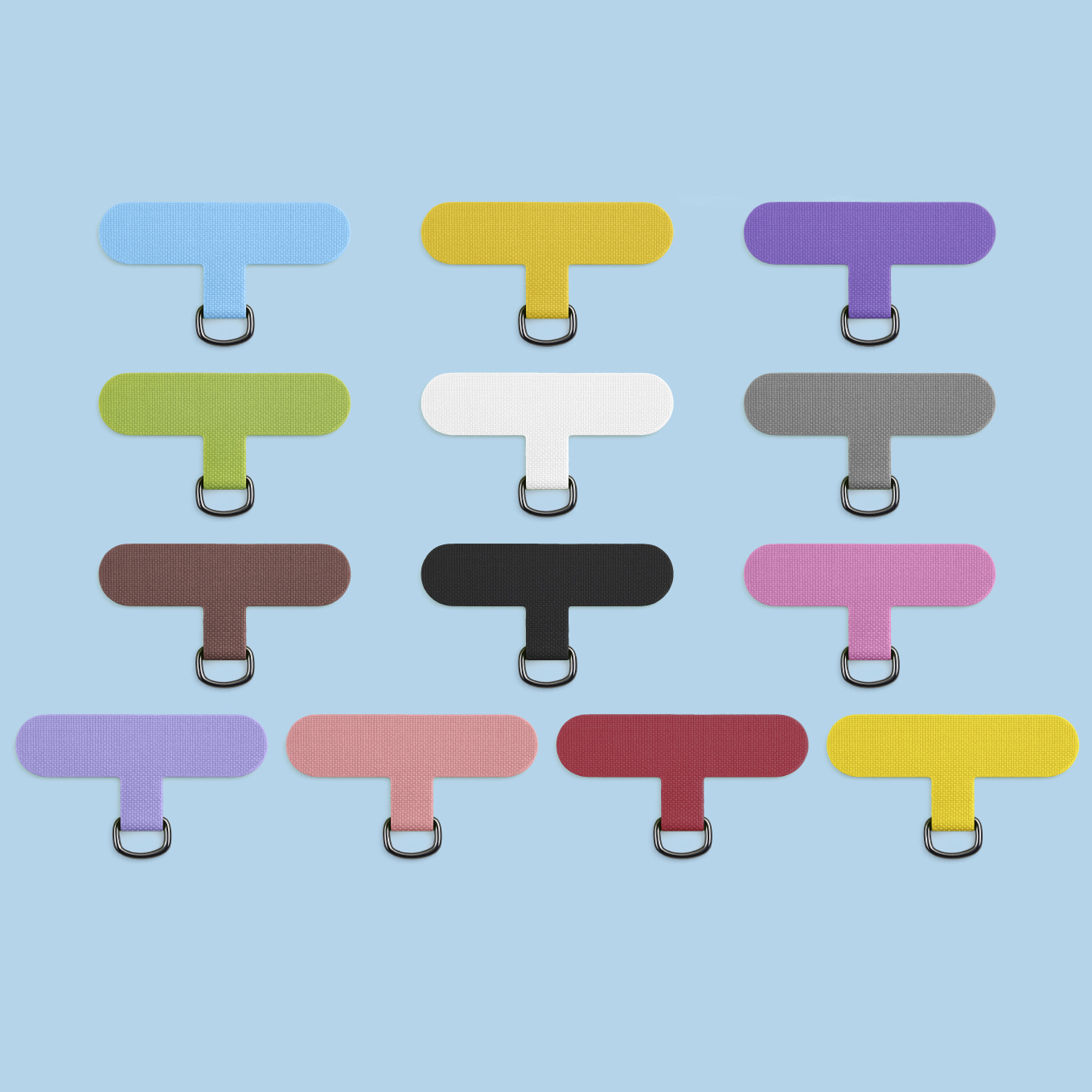 Coloured Tether Tab