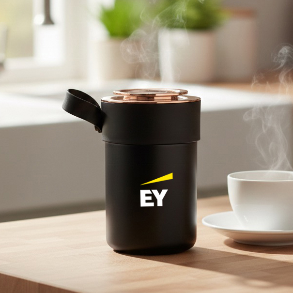 600ml Stainless Steel Braised Thermos with Spoon