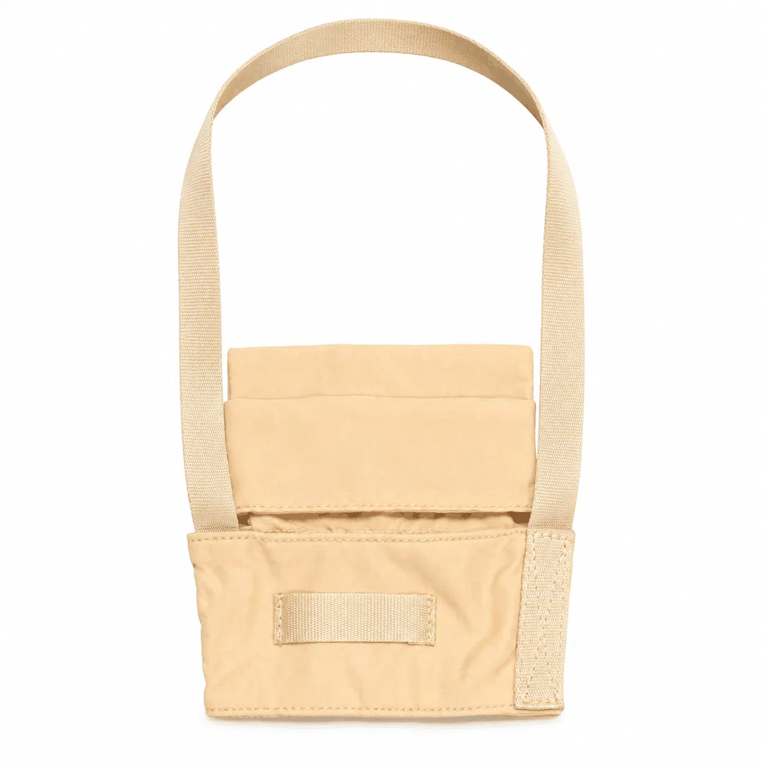 Flexa Foldable Cup Carrier Charm - Bag Charm & Nano Backpack - Foldable
