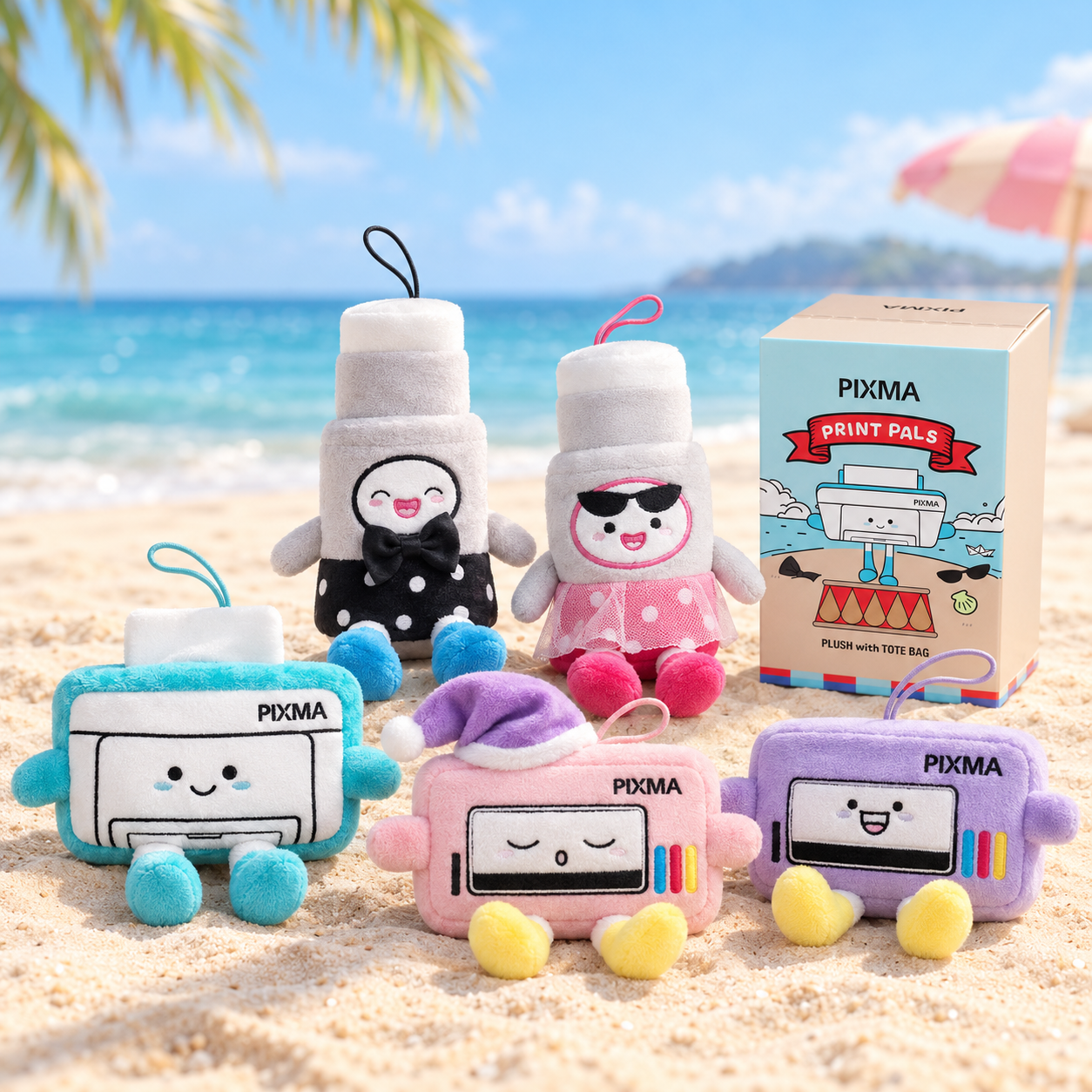 Custom Made Plushie Keychain Blind Box — customised gift