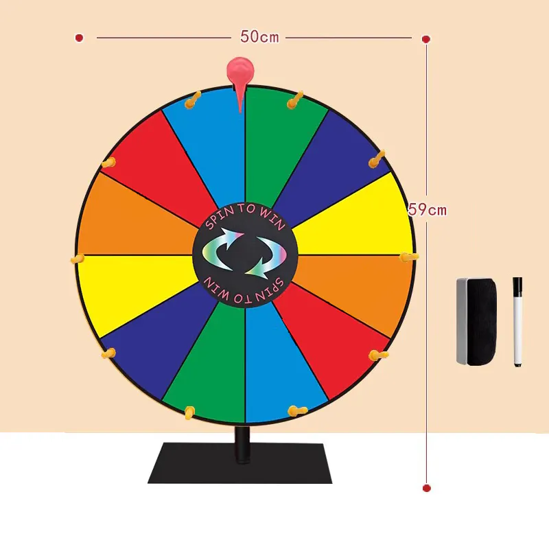 Tabletop Wheel of Fortune