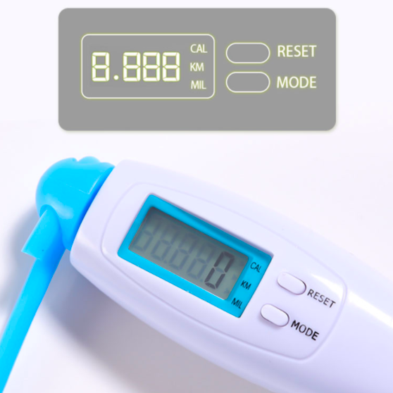 Cordless Jumping Rope with Digital Display