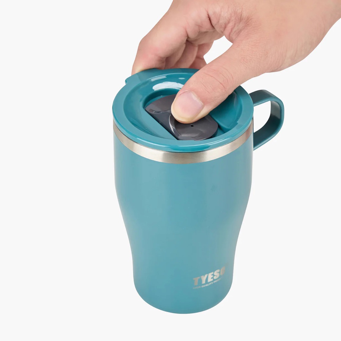 Tyeso 400ml Coffee Cup with Lid 