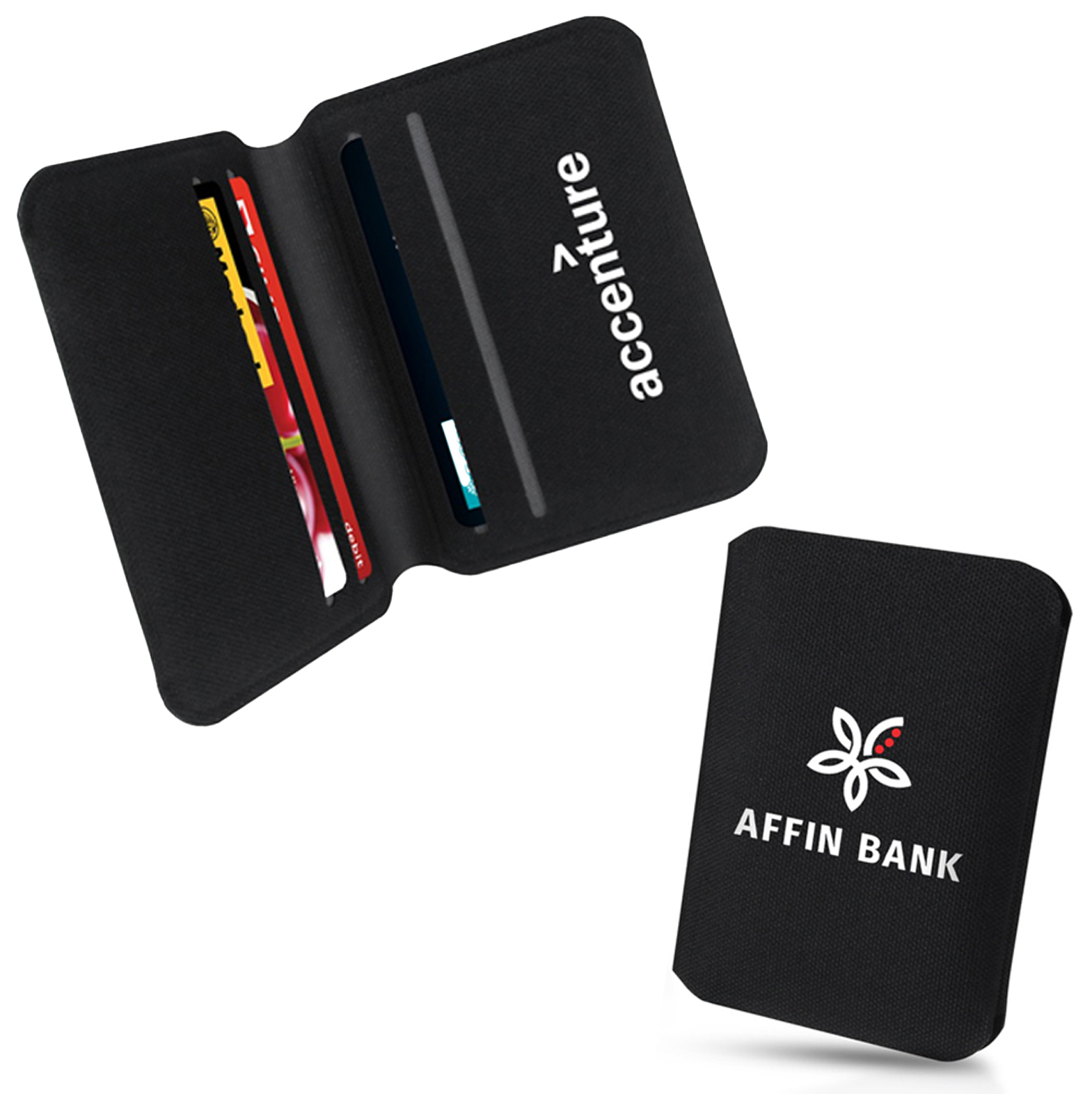 Raster RFID-Safe Card Holder