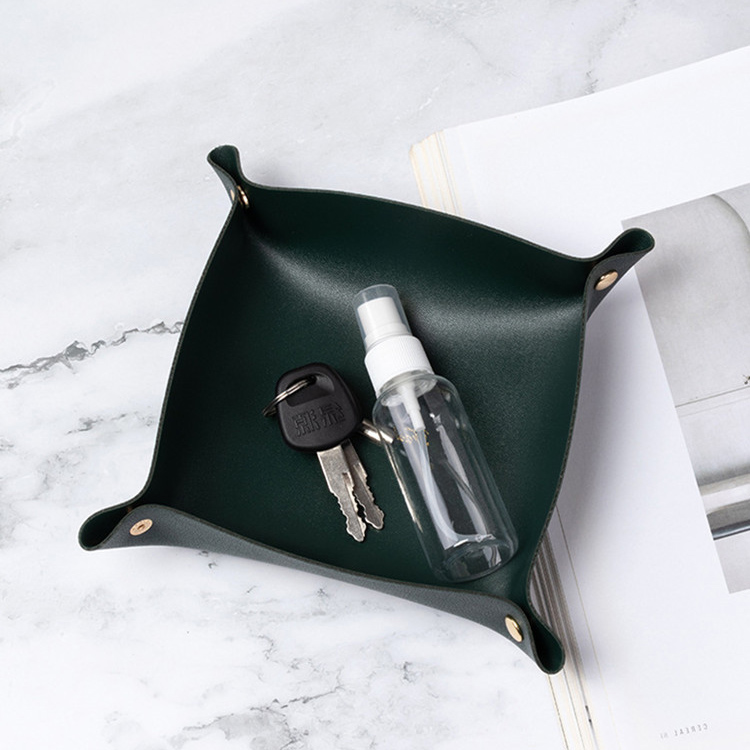 Luxe Trinket Tray (PU Leather) 