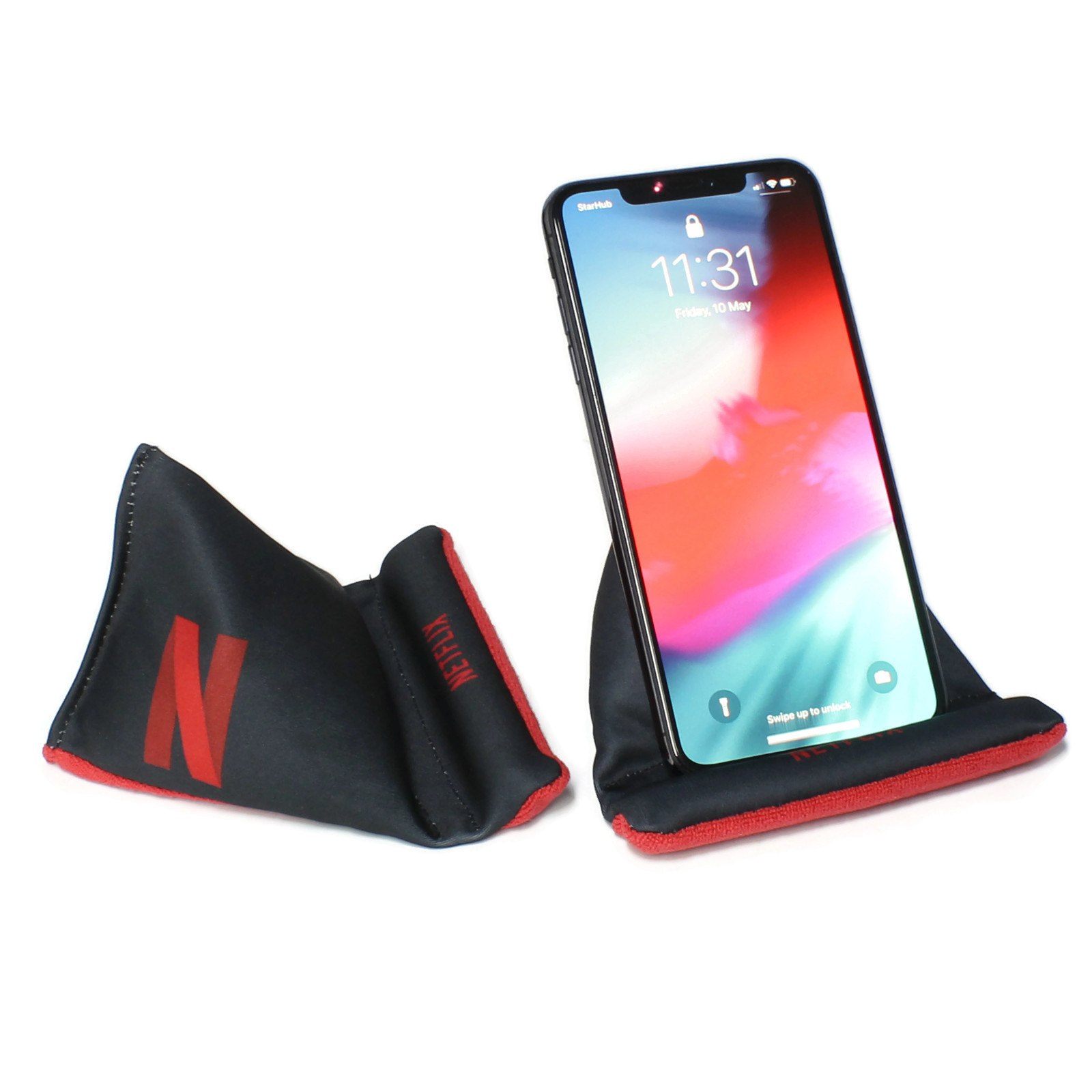 Bean bag phone holder best sale for car