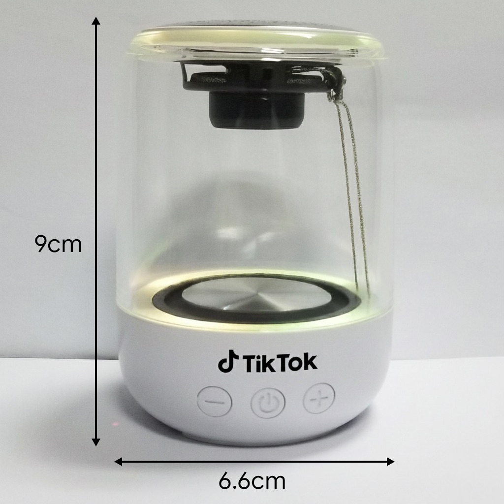 Bluetooth Speaker with LED Light