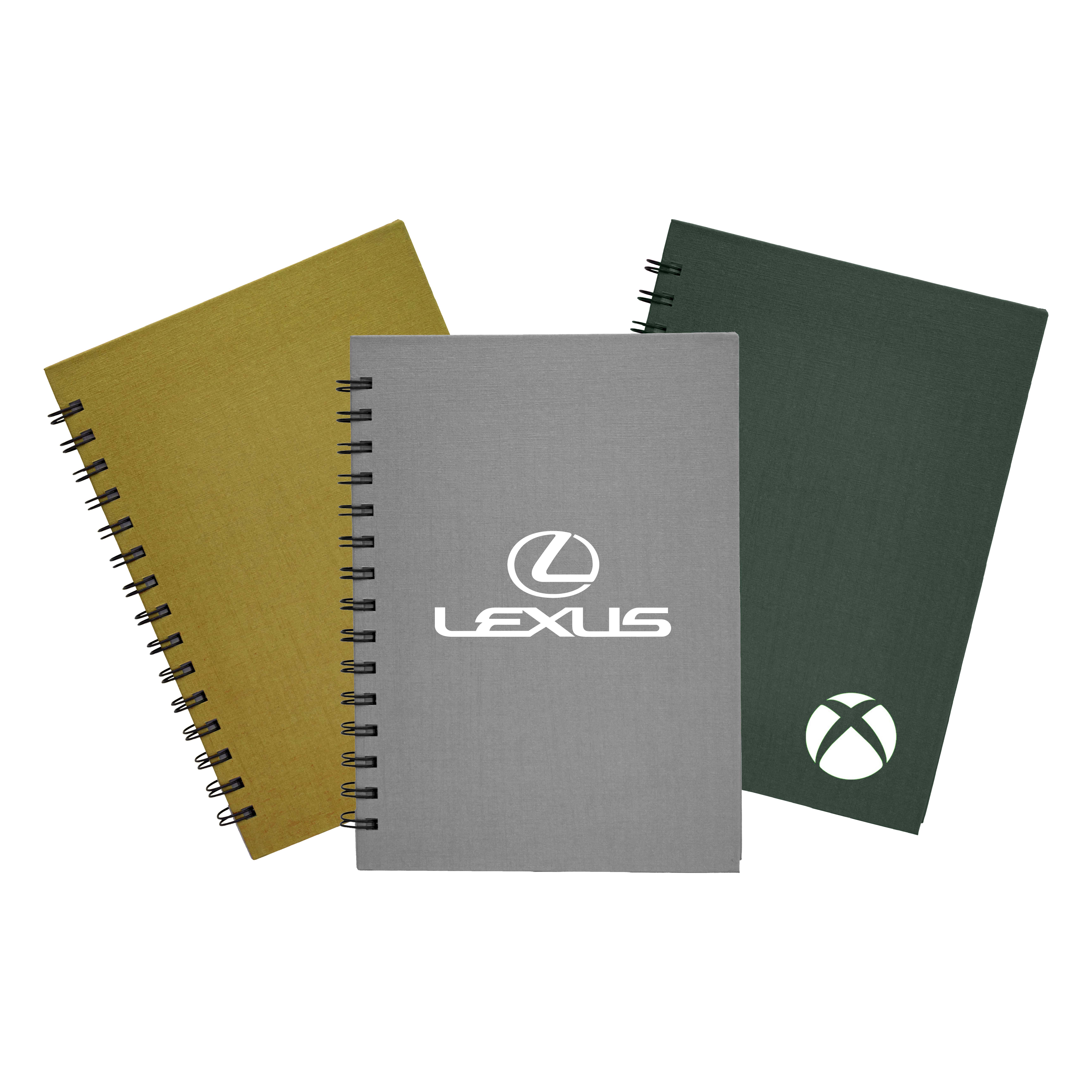 A5 Shana Leatherette Notebook