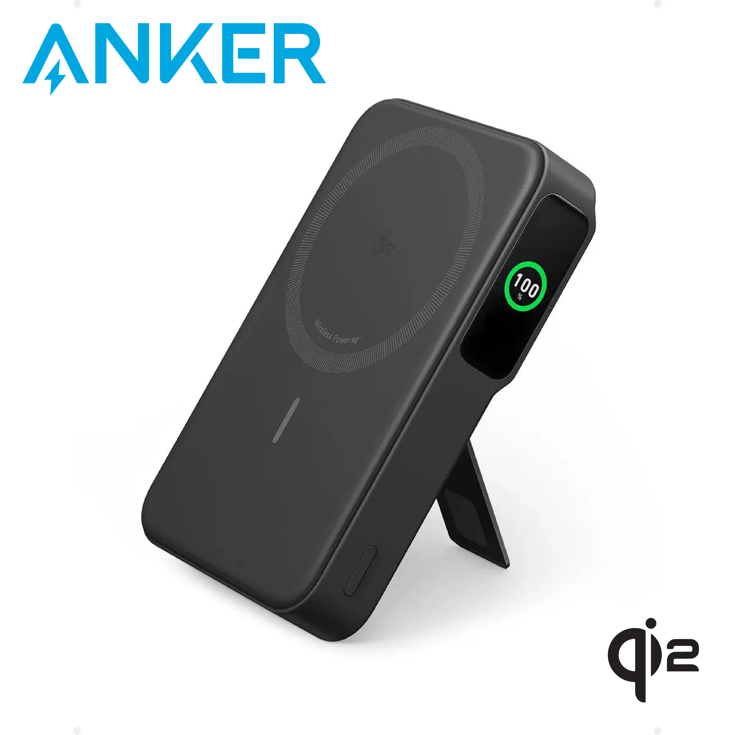 Anker 10,000mAh Power Bank MagGo Qi2 Certified 15W Portable Charger