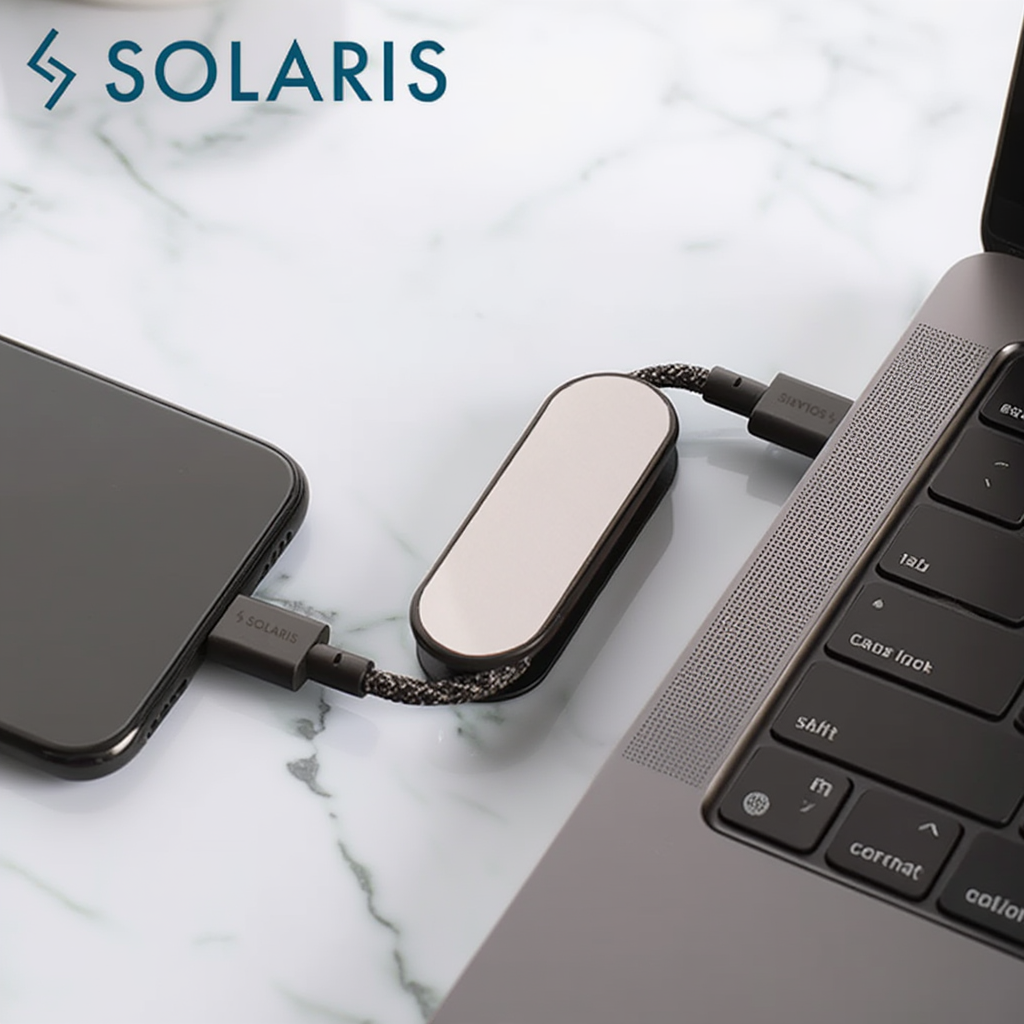 SOLARIS 60W Numa Fast Charging Pocket Cable