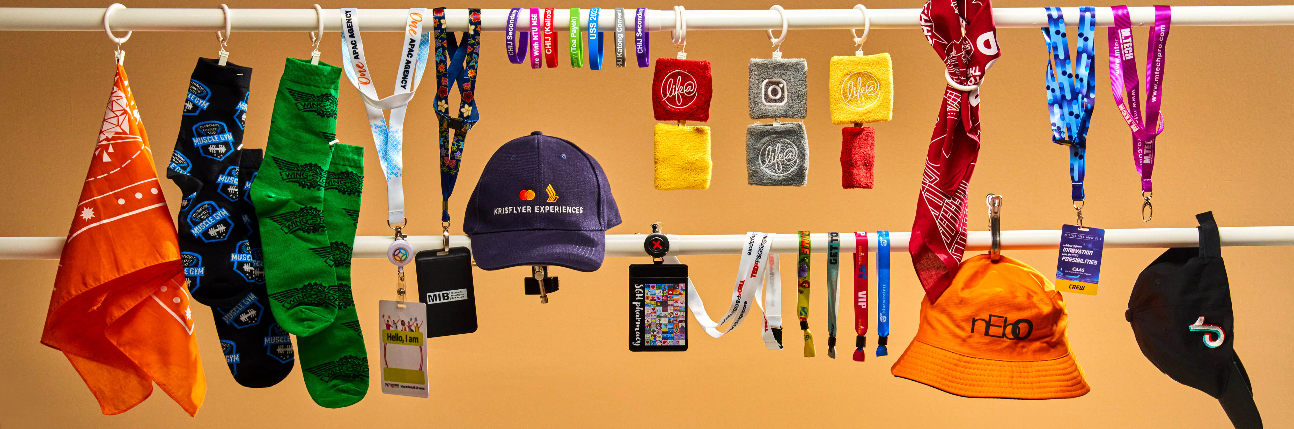 Phone Straps & Phone Lanyards corporate gift collection