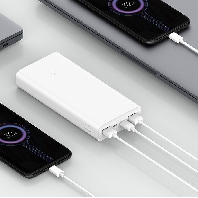 Xiaomi Xiaomi Mi Powerbank 3 with Type-C (20,000mAh) 