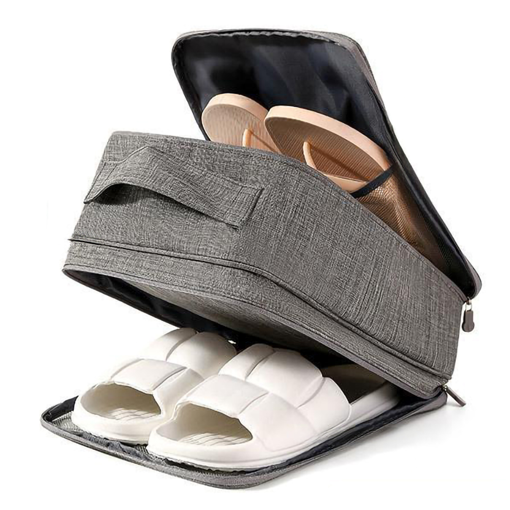 Trio Compartment Ashlea Shoe Bag