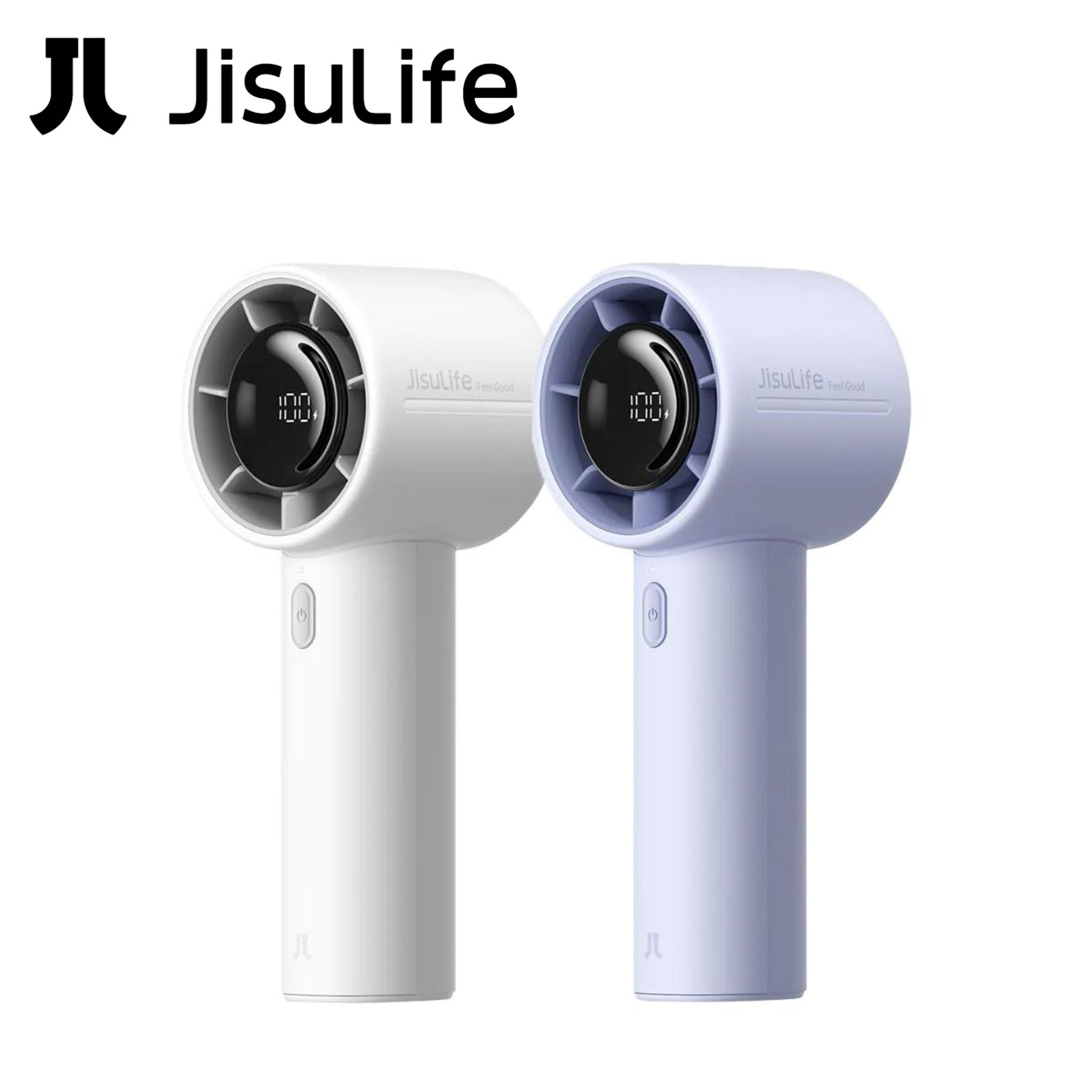 Jisulife 5000mAh Portable Fan Life10S